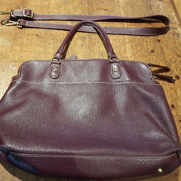 Roots Pebbled Leather Purse - Excellent Condition - Picture 2 of 5